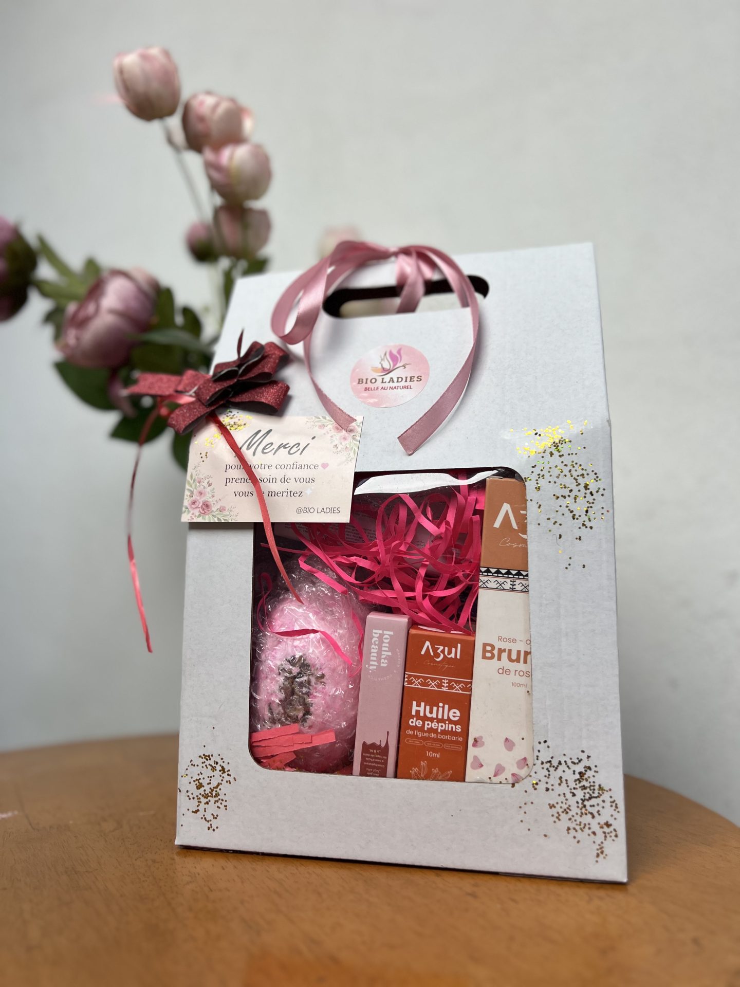 Coffret Cadeau Bio Ladies